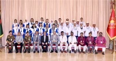 প্রথমবার বঙ্গভবন পরিদর্শন ও রাষ্ট্রপতির সঙ্গে সাক্ষাৎ স্কুলশিক্ষার্থীদের