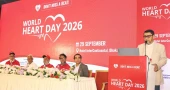 চিকিৎসকরা সমাজের শ্রেষ্ঠ মানুষ: স্বাস্থ্যমন্ত্রী