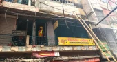 চকবাজারে খাজা মার্কেটের আগুন নিয়ন্ত্রণে