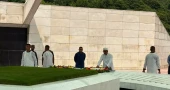 জিয়াউর রহমান, খালেদা জিয়ার সমাধিসৌধে নবনির্বাচিত রাষ্ট্রপতির শ্রদ্ধা