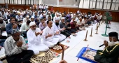 জুলাই শহিদদের মাগফেরাত ও আহতদের সুস্থতা কামনায় দোয়া-মাহফিলে ভারপ্রাপ্ত স্পিকার
