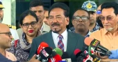 স্পিকারের সরকারি বাসভবনে থেকেই বঙ্গভবনে অফিস করবেন ভারপ্রাপ্ত রাষ্ট্রপতি