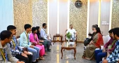 তৃণমূল পর্যায়ে গণিত অলিম্পিয়াডের কার্যক্রম সম্প্রসারণে সহযোগিতার আশ্বাস প্রধানমন্ত্রীর
