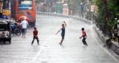 ঈদের দিন সারা দেশে ঝড়ো হাওয়াসহ বৃষ্টির পূর্বাভাস