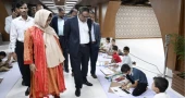 ‘জুলাই গণঅভ্যুত্থান দিবস ২০২৬’ উপলক্ষে সংসদ ভবনে চিত্রাঙ্কন প্রতিযোগিতা অনুষ্ঠিত