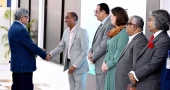 যুক্তরাজ্যে চিকিৎসা শেষে দেশে ফিরেছেন রাষ্ট্রপতি