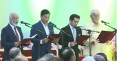 শপথ নিলেন নতুন চার মন্ত্রী, দুই প্রতিমন্ত্রী