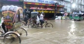 এক মাসের ব্যবধানে ফের পানিতে ডুবেছে চট্টগ্রামের নিচু এলাকা