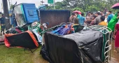 খুলনা-সাতক্ষীরা মহাসড়কে ট্রাকের ধাক্কায় দুইজন নিহত, আহত ৮