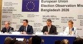 বিশ্বাসযোগ্য ও প্রতিযোগিতামূলক নির্বাচন হয়েছে: ইইউ পর্যবেক্ষণ মিশন