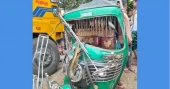 ময়মনসিংহে ট্রাকের ধাক্কায় অটোরিকশার ২ আরোহী নিহত