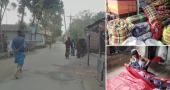 ১১ ডিগ্রিতে নামল চুয়াডাঙ্গার তাপমাত্রা, লেপ-তোশকের দোকানে ভিড়