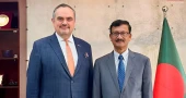 আলোচনা ফলপ্রসূ হয়েছে, সম্পর্ক এগিয়ে নেওয়ার বার্তা মার্কিন রাষ্ট্রদূতের