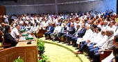 রাষ্ট্রপতি নির্বাচন সামনে রেখে বৈঠকে সরকারদলীয় এমপিরা