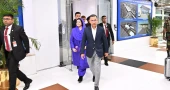 ব্যস্ত কর্মসূচি নিয়ে নিউইয়র্কের উদ্দেশে ঢাকা ছেড়েছেন প্রধানমন্ত্রী