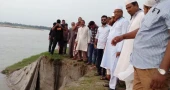 তিস্তায় পানি কমে বাড়ছে ভাঙন, পানিবন্দি অন্তত ২০ হাজার পরিবার