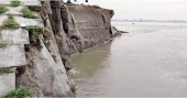 পানি নামতেই ভয়াল তিস্তা, এক সপ্তাহে বিলীন ৪০ ঘরবাড়ি