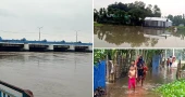 তিস্তার পানি বিপৎসীমা ছুঁই ছুঁই, নিম্নাঞ্চল প্লাবিত হয়ে ৬ সহস্রাধিক পরিবার পানিবন্দি
