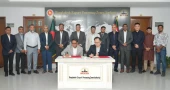 বেপজা অর্থনৈতিক অঞ্চলে ৩০ মিলিয়ন ডলার বিনিয়োগ করবে চীনা প্রতিষ্ঠান হুয়ারান টেক্স