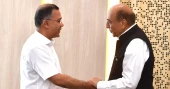 প্রধানমন্ত্রীর সঙ্গে ভারতীয় হাইকমিশনারের সাক্ষাৎ