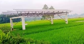 রংপুরের কৃষিতে সৌর বিপ্লব, মৌসুমে সাশ্রয় ৭৫ লাখ লিটার ডিজেল
