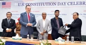 ঢাবিতে যুক্তরাষ্ট্রের গণতন্ত্রের ২৫০ বছর উদযাপন