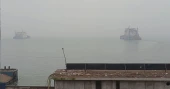 ঘন কুয়াশায় দুই ঘণ্টা বন্ধ থাকার পর ফেরি চলাচল স্বাভাবিক