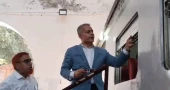 সৈয়দপুর রেলওয়ে কারখানায় কোচ সংস্কারের মান নিয়ে ক্ষুব্ধ রেলমন্ত্রী