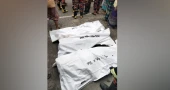 বরিশালে বাসচাপায় এক পরিবারের ৩ জন নিহত