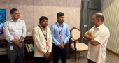 উচ্চশিক্ষার স্বপ্নপূরণে মেধাবী নাজমুলের পাশে প্রধানমন্ত্রী