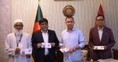 স্বাধীনতা দিবস উপলক্ষে স্মারক ডাকটিকিট উন্মোচন করলেন প্রধানমন্ত্রী