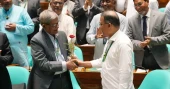 নবনির্বাচিত রাষ্ট্রপতিকে প্রধানমন্ত্রীর লাল গোলাপ শুভেচ্ছা