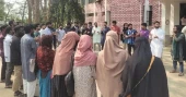 শাবিপ্রবিতে আজও বিক্ষোভ অব্যাহত