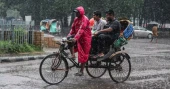 দেশে হালকা থেকে মাঝারি ধরনের বৃষ্টির সম্ভাবনা