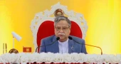 প্রযুক্তিনির্ভর ও চতুর্মাত্রিক সশস্ত্র বাহিনী গঠনে সরকার অঙ্গীকারবদ্ধ: রাষ্ট্রপতি