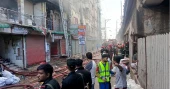 ৭ ঘণ্টার চেষ্টায় জমেলা টাওয়ারের আগুন নিয়ন্ত্রণে