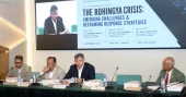 রোহিঙ্গা সংকটের টেকসই সমাধানে বৈশ্বিক সহযোগিতা জরুরি: স্বরাষ্ট্রমন্ত্রী