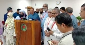 রাষ্ট্রপতি নির্বাচন: অলি আহমেদের পক্ষে জামায়াত জোটের মনোনয়ন সংগ্রহ