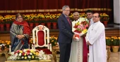 বঙ্গভবনে বড়দিনের শুভেচ্ছা বিনিময় করলেন রাষ্ট্রপতি