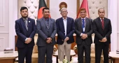রাসায়নিক সার-কীটনাশকের যথেচ্ছ ব্যবহার রোধে সচেতন হওয়ার আহ্বান রাষ্ট্রপতির