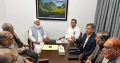 Jamaat Ameer meets Tarique Rahman