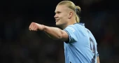 'Freak' Haaland scores outrageous goal for Man City in the Champions League