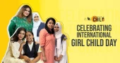 Masha, Jessia and Tashfee advocate for Girl Child Education with JAAGO Foundation