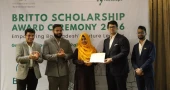 Footsteps Bangladesh Awards Britto Scholarship to 48 talented students from underprivileged backgrounds
