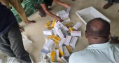 1,655 mobile phones seized from fabric consignment at Dhaka airport 
