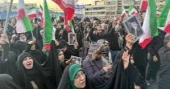 Thousands mourn Khamenei’s killing in central Iran’s Yasuj city