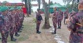 BGB Chief orders heightened vigilance along Bangladesh-Myanmar border