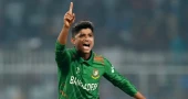 Bangladeshi off-break bowler Mahedi Hasan advances to top 10 in ICC Men's T20 bowling ranking