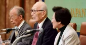 Japanese atomic bomb survivors say Nobel Peace Prize gives fresh impetus to disarmament push