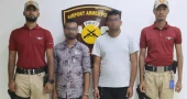 Two held with gold worth nearly Tk 2 crore at Dhaka airport